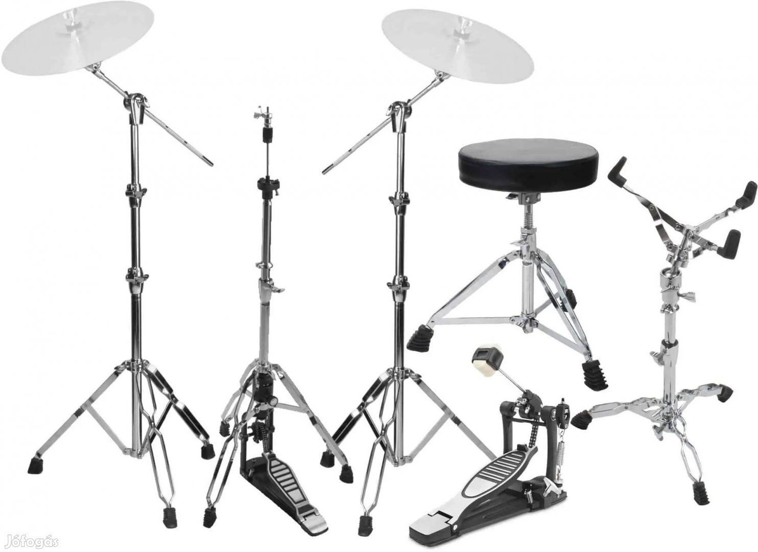 XDrum Dobkészlet Hardver Készlet 6 darabos