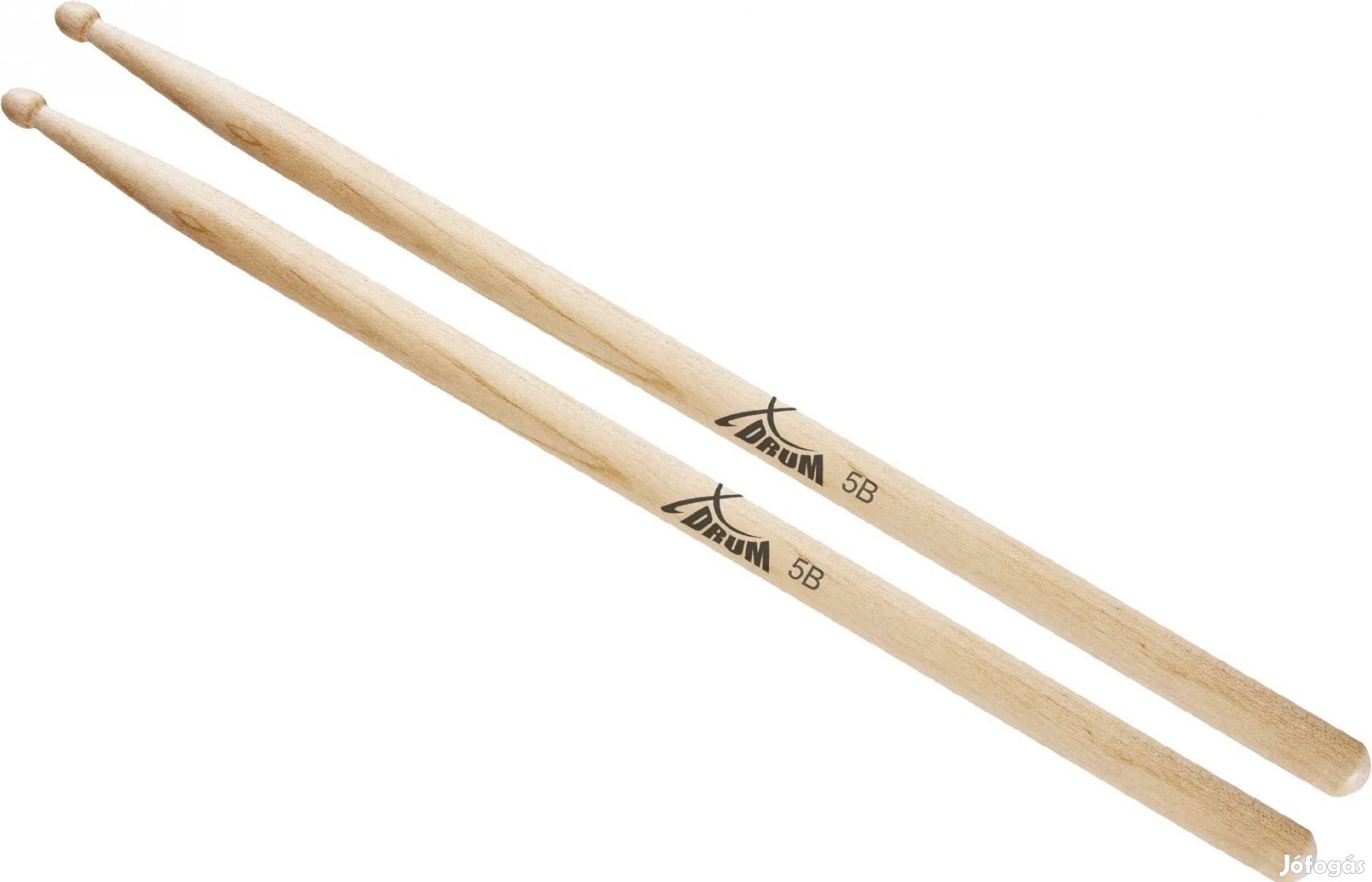 XDrum Dobverő 5B Fa Fejjel