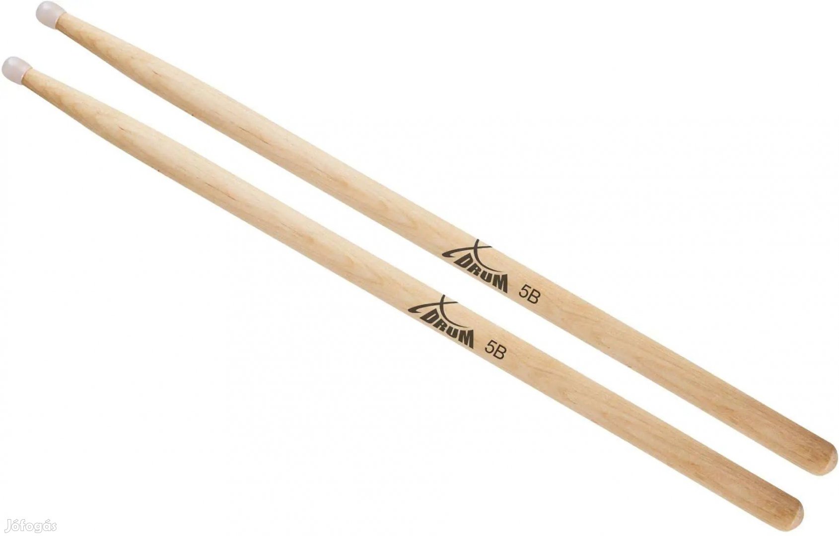 XDrum Dobverő 5B Nylon Fejjel
