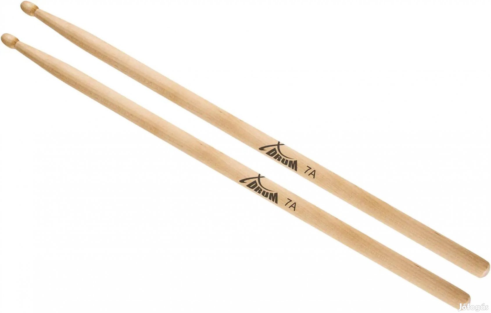 XDrum Dobverő 7A Fa Fejjel