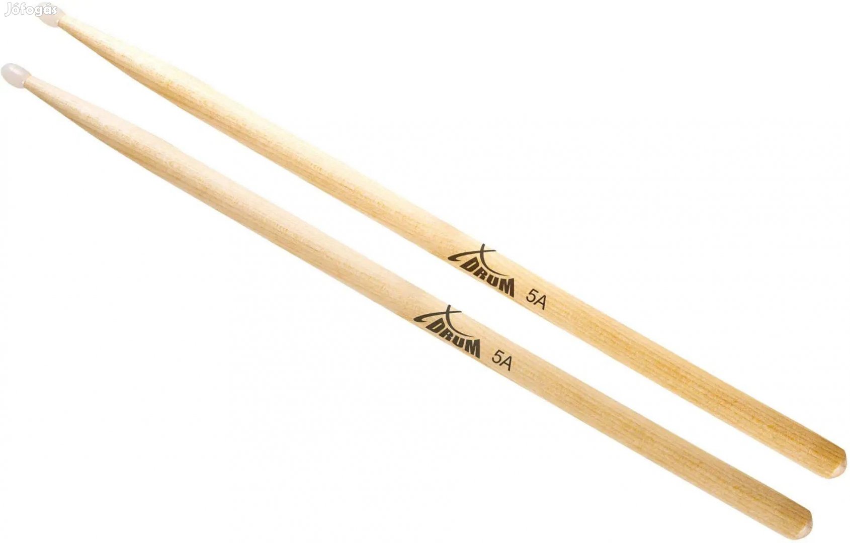 XDrum Dobverők 5A nylon fej