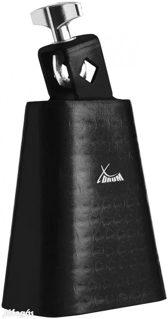 XDrum HCB-4 Kolomp, kalapált és fekete lakkozott