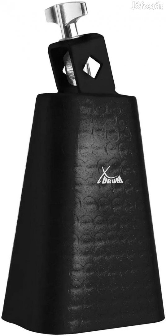 XDrum HCB-5 Kolomp, kalapált és fekete lakkozott