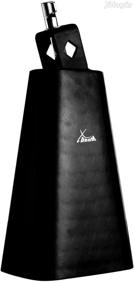 XDrum HCB-6 Kolomp, kalapált és fekete lakkozott