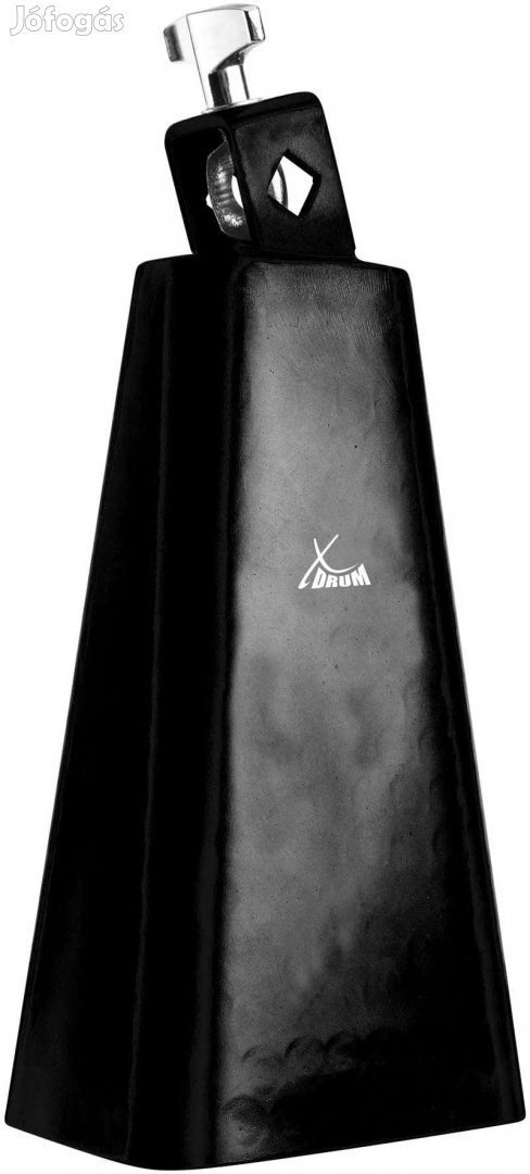 XDrum HCB-7 Kolomp, kalapált és fekete lakkozott