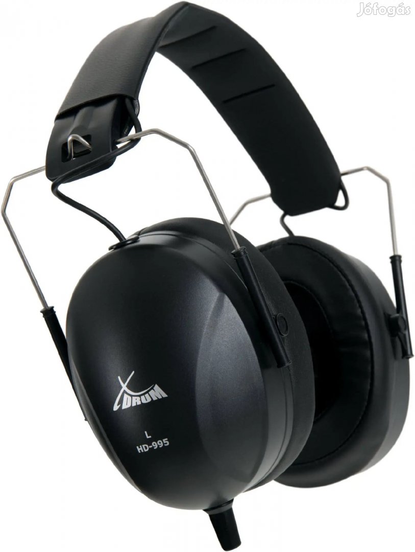 XDrum HD-995 fejhallgató hangszigeteléssel