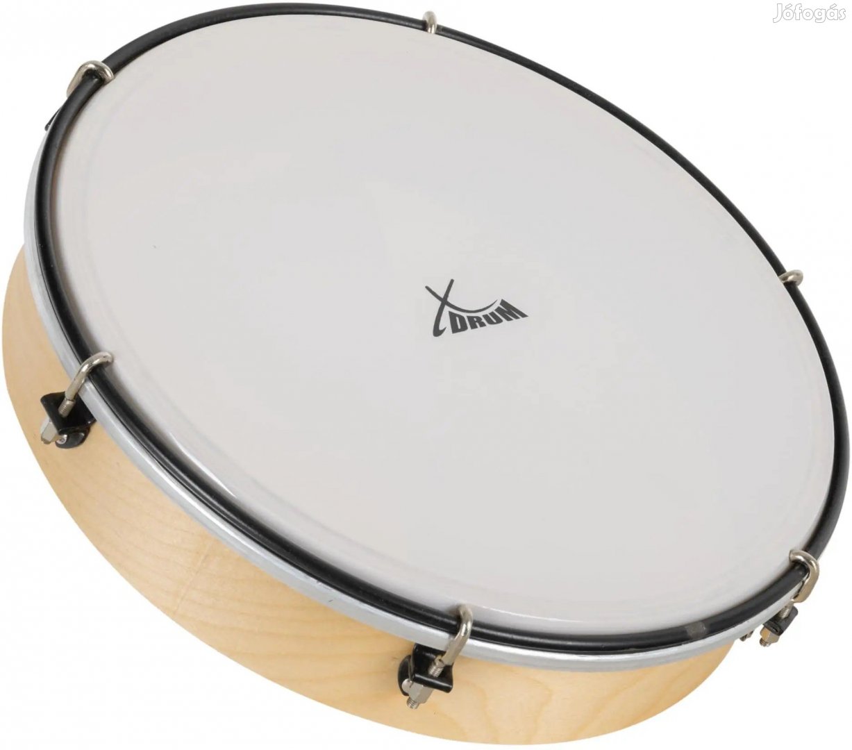 XDrum HTM-12K 12" kézi dob műanyag fejjel