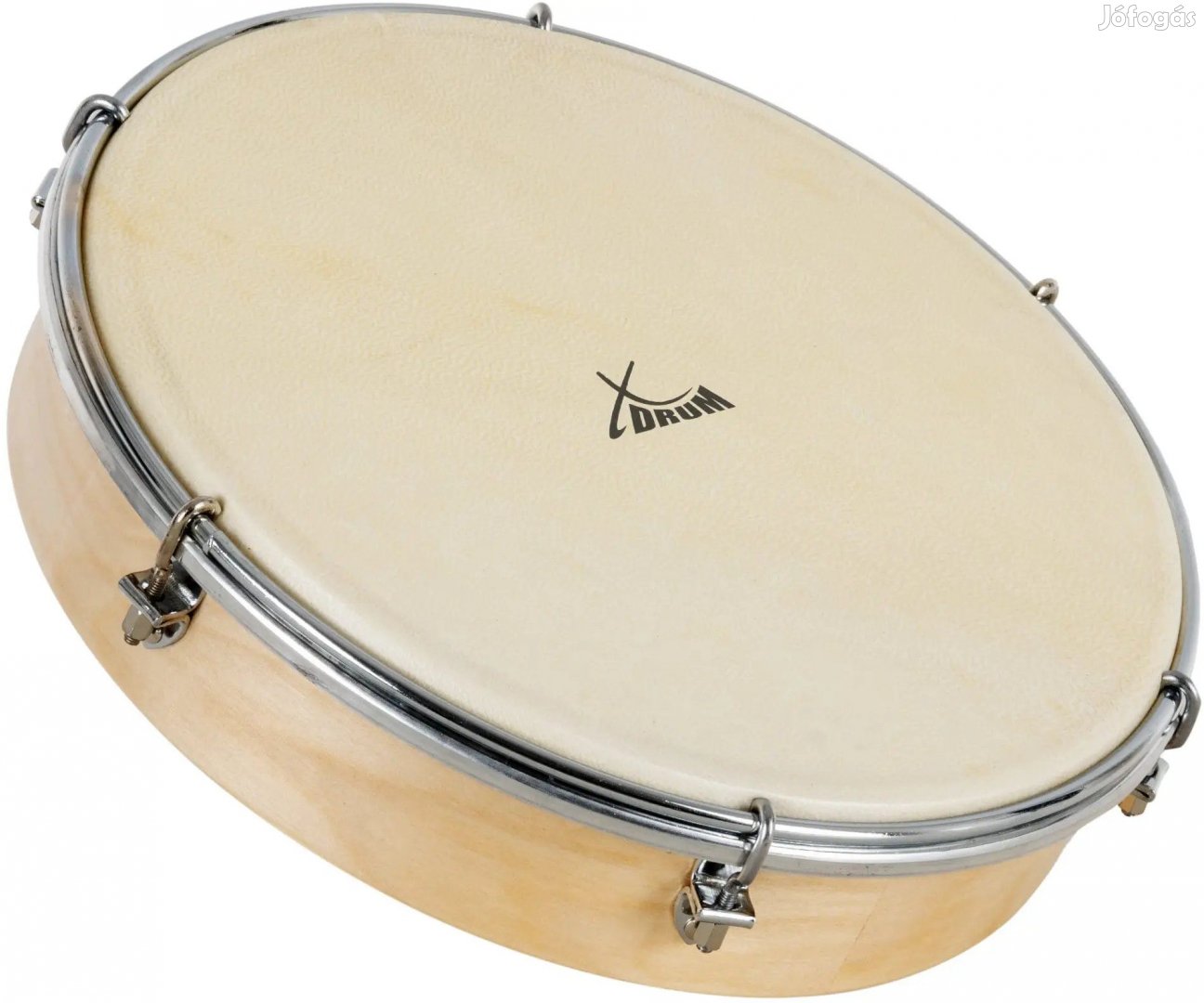 XDrum HTM-12S 12" kézi dob természetes bőrrel