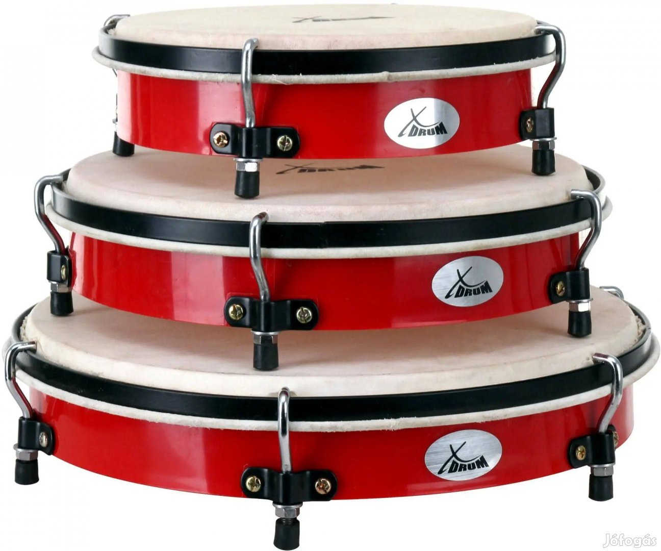 XDrum HTM-1 kézi dob/keret dob KÉSZLET