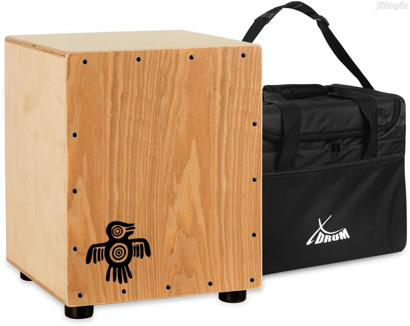 XDrum Junior Cajon Perui Kőrisfa