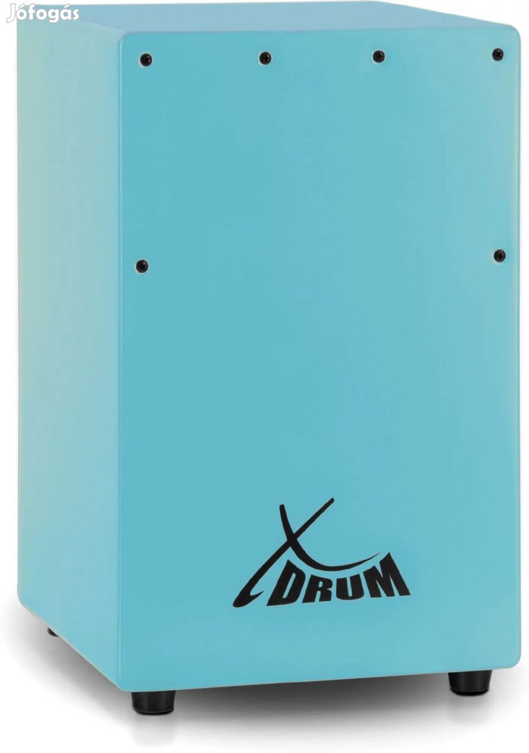XDrum KC-37B Gyerek Cajon Kék