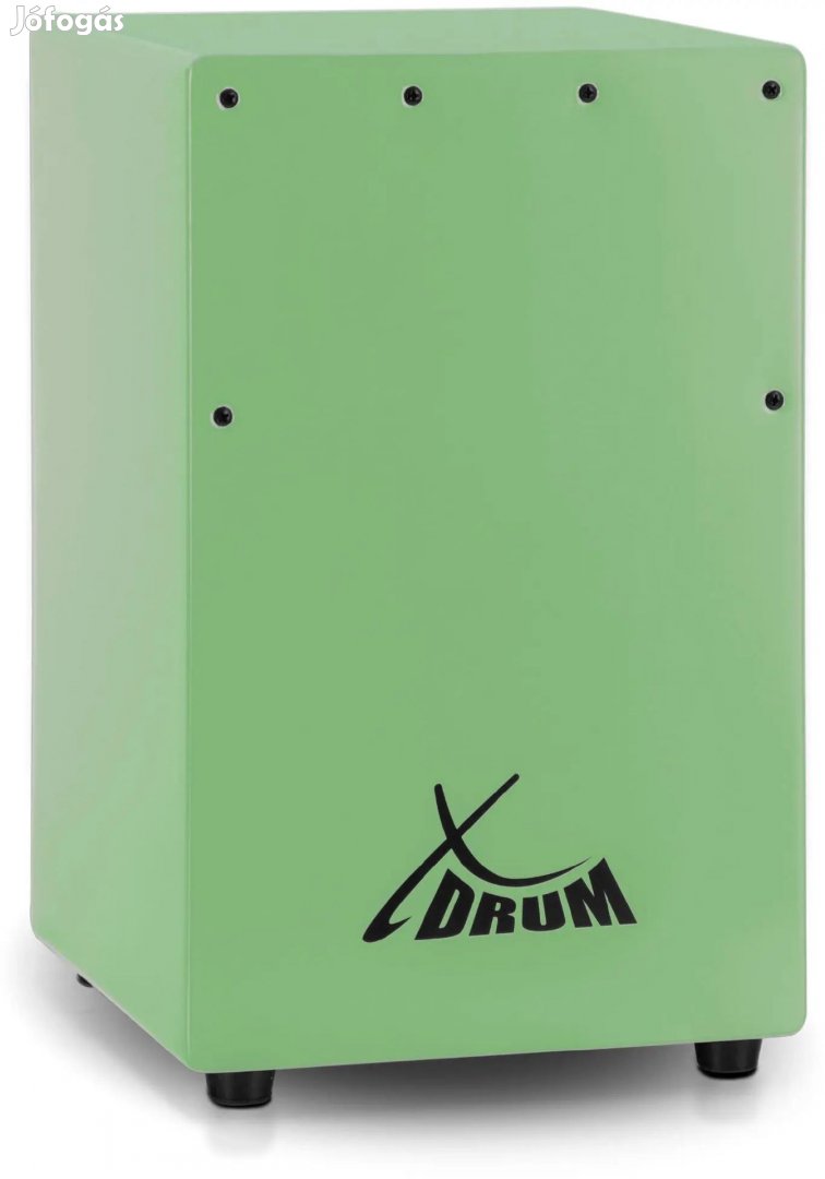 XDrum KC-37GN gyerek cajon zöld