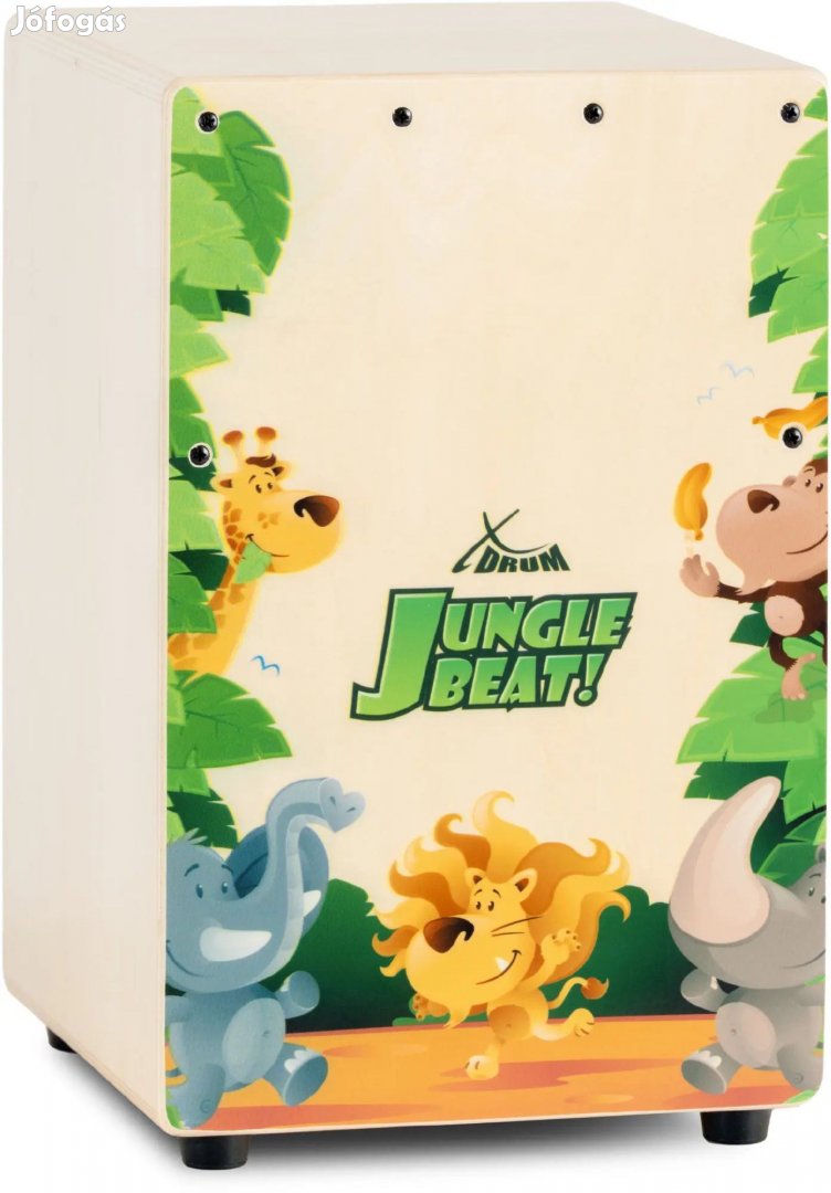 XDrum KC-37JB gyerek cajon "Jungle Beat"