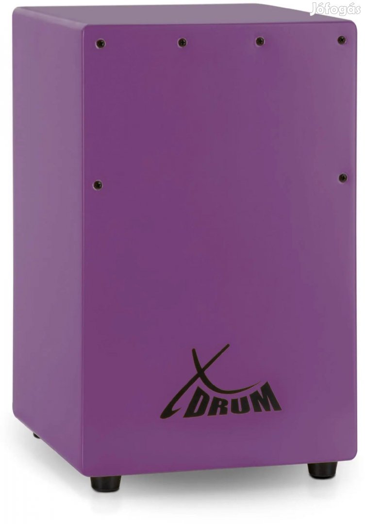 XDrum KC-37VT gyerek cajon lila
