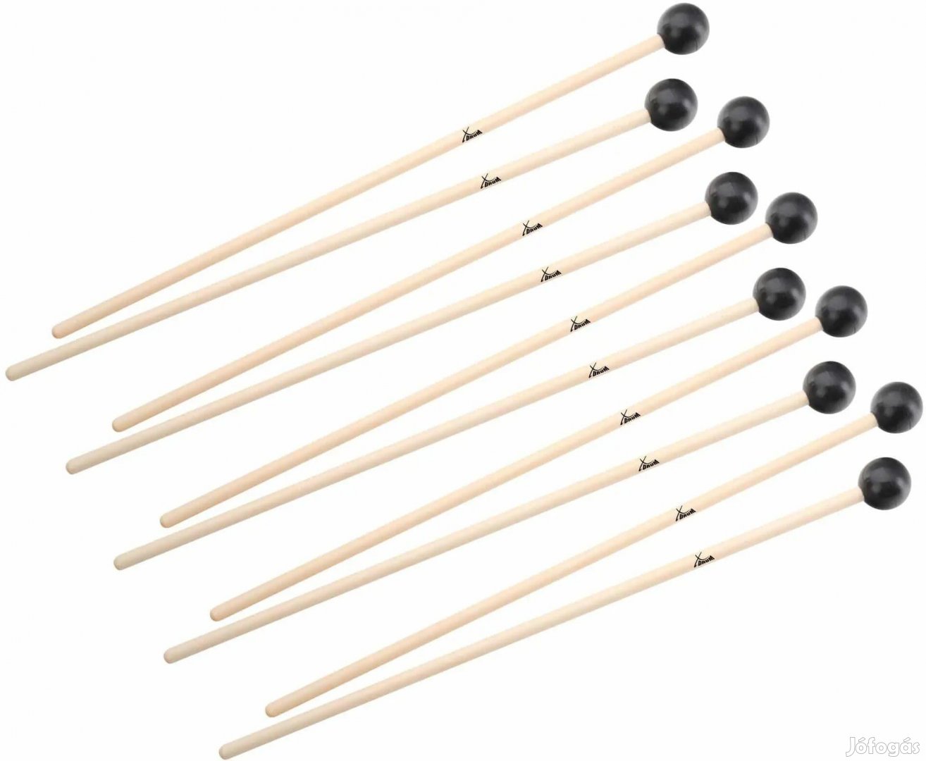 XDrum MG3 Xilofon ütő fa/műanyag 5 pár készlet