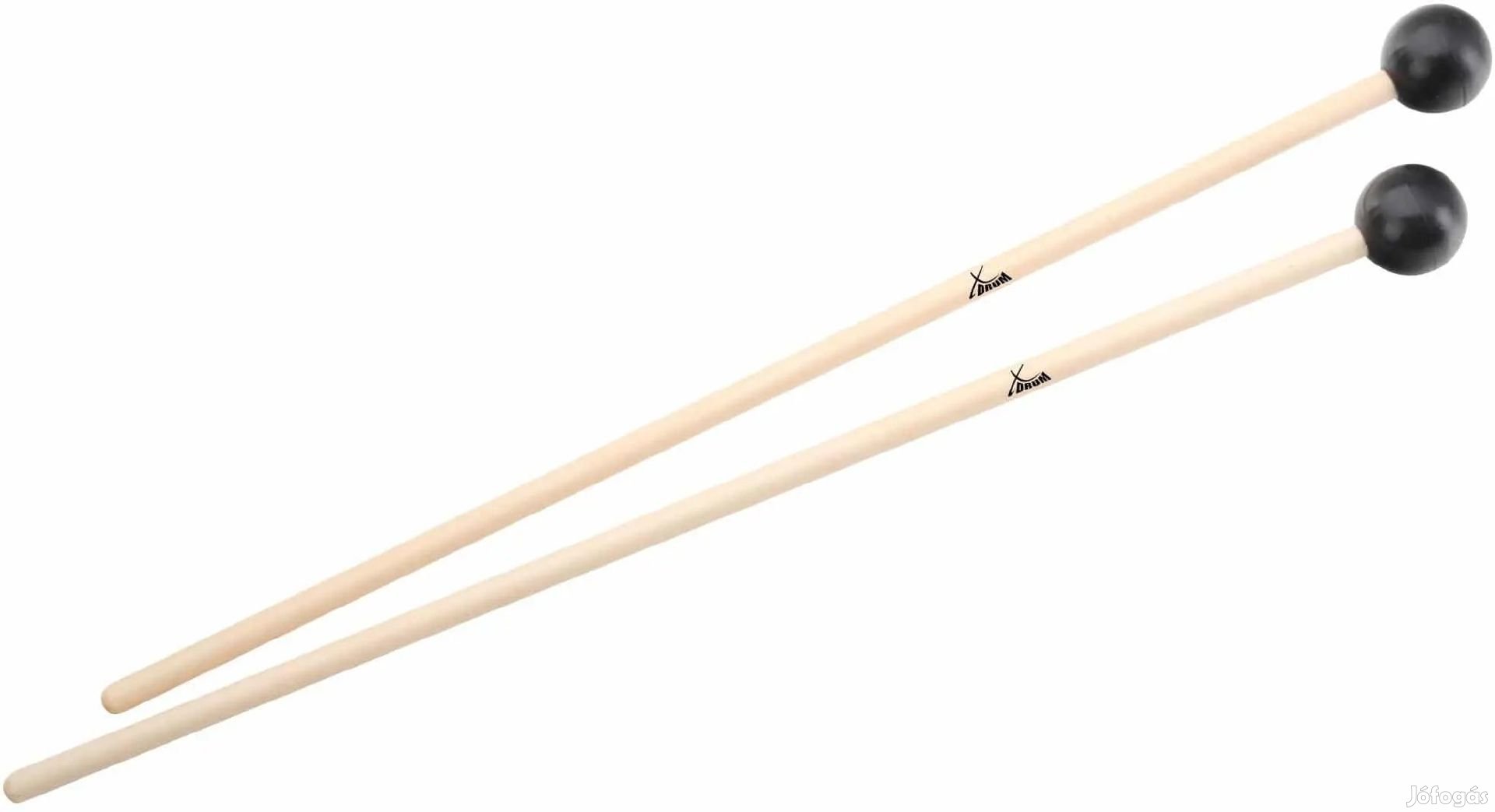 XDrum MG3 xilofon ütő kemény gumifa páros