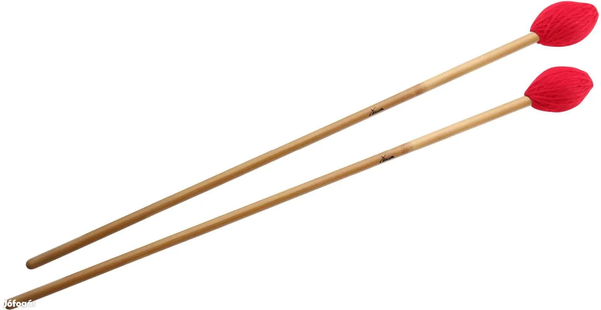 XDrum MM1M xilofon / vibrafon ütő közepes rattan páros