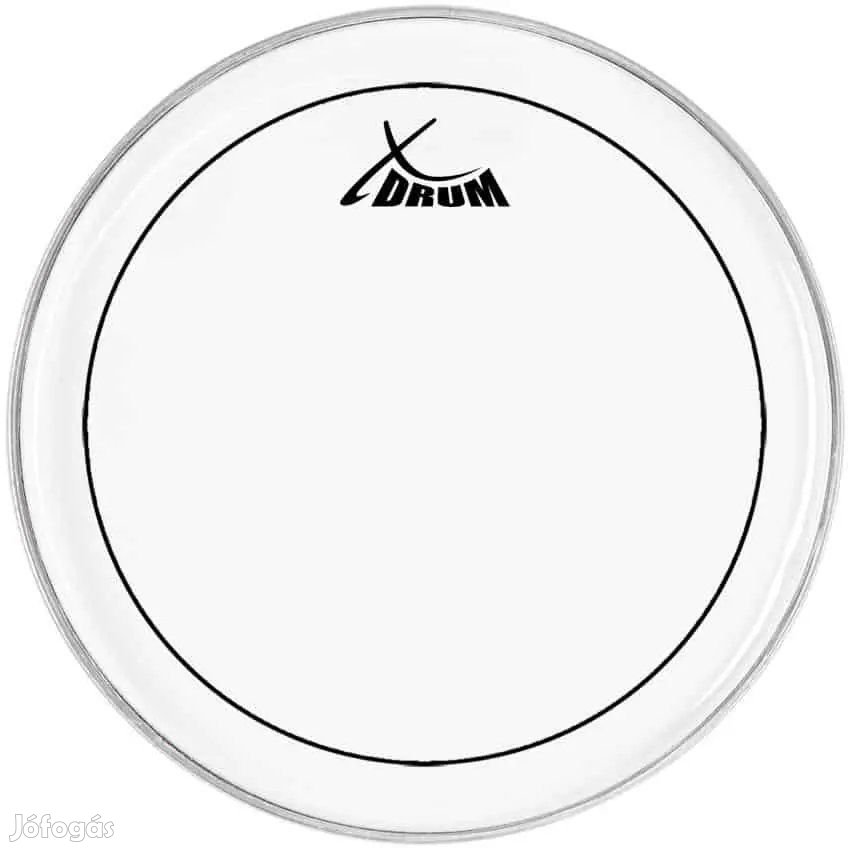 XDrum Olajos Hidraulikus Dob Bőr 10"