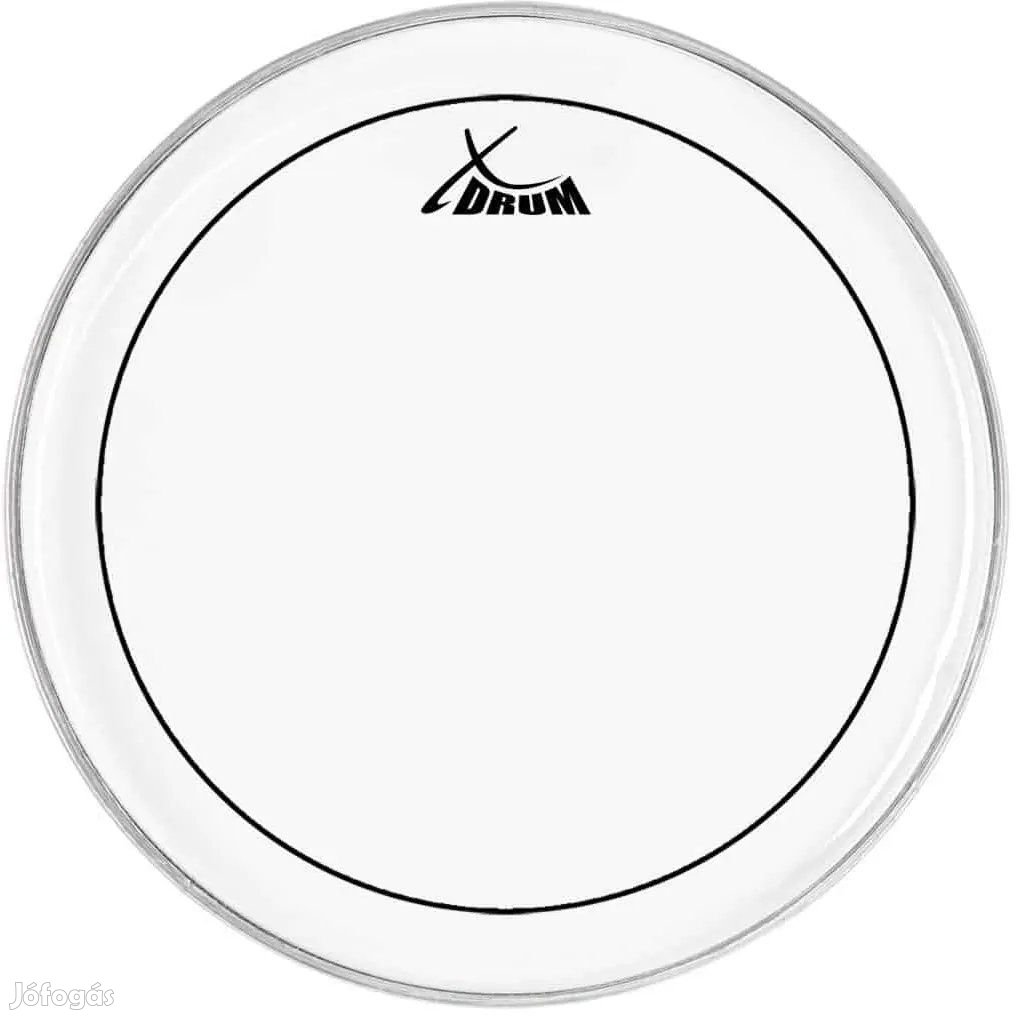 XDrum Olajos Hidraulikus Dob Bőr 12"