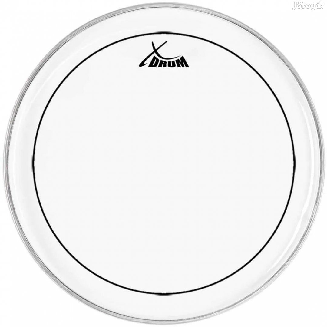 XDrum Olajos Hidraulikus Dob Bőr 13"