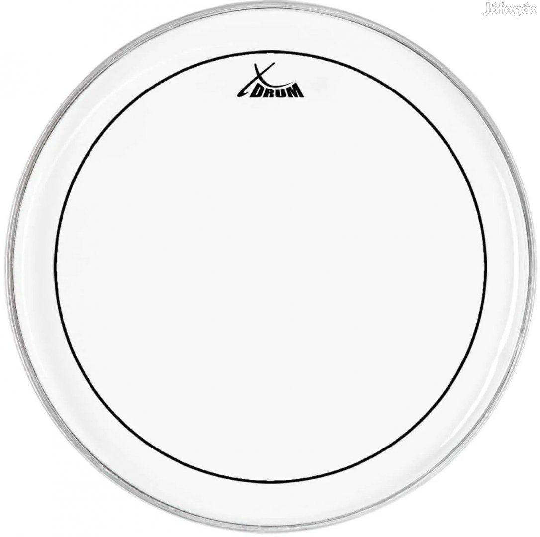 XDrum Olajos Hidraulikus Dob Bőr 16"