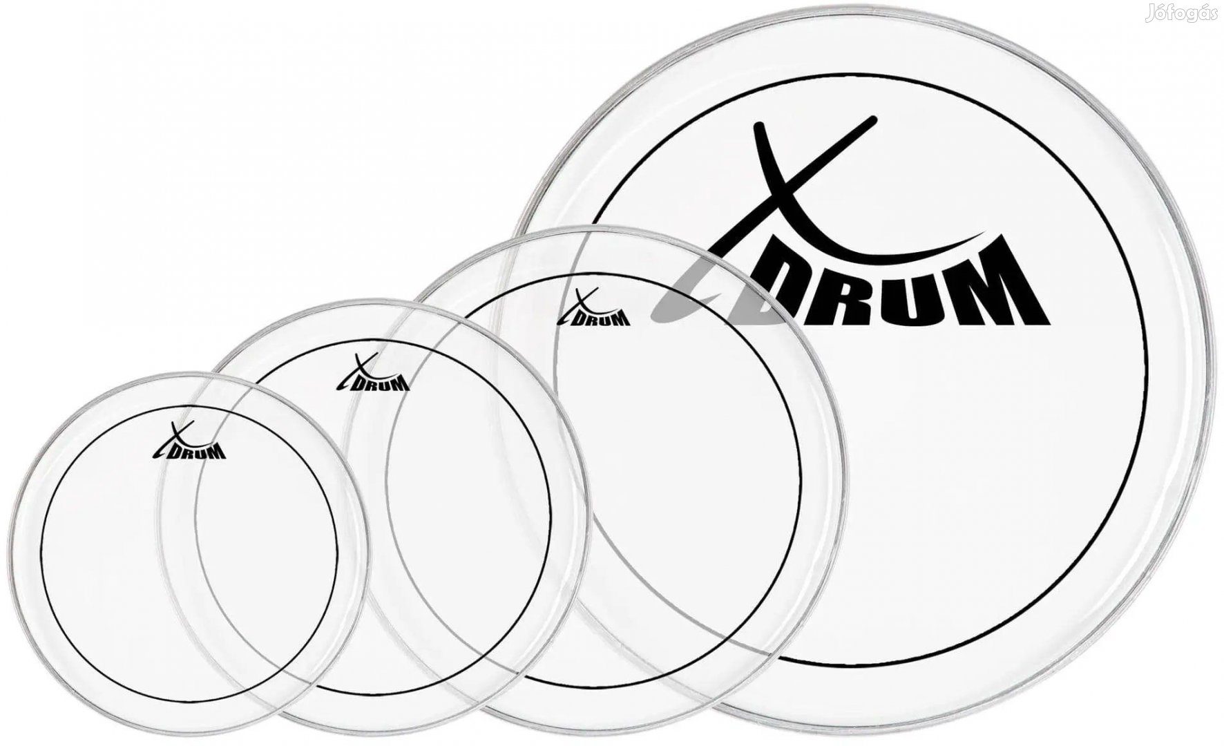 XDrum Olajos Hidraulikus Dob Bőr Szett 10" 12" 14" 20"