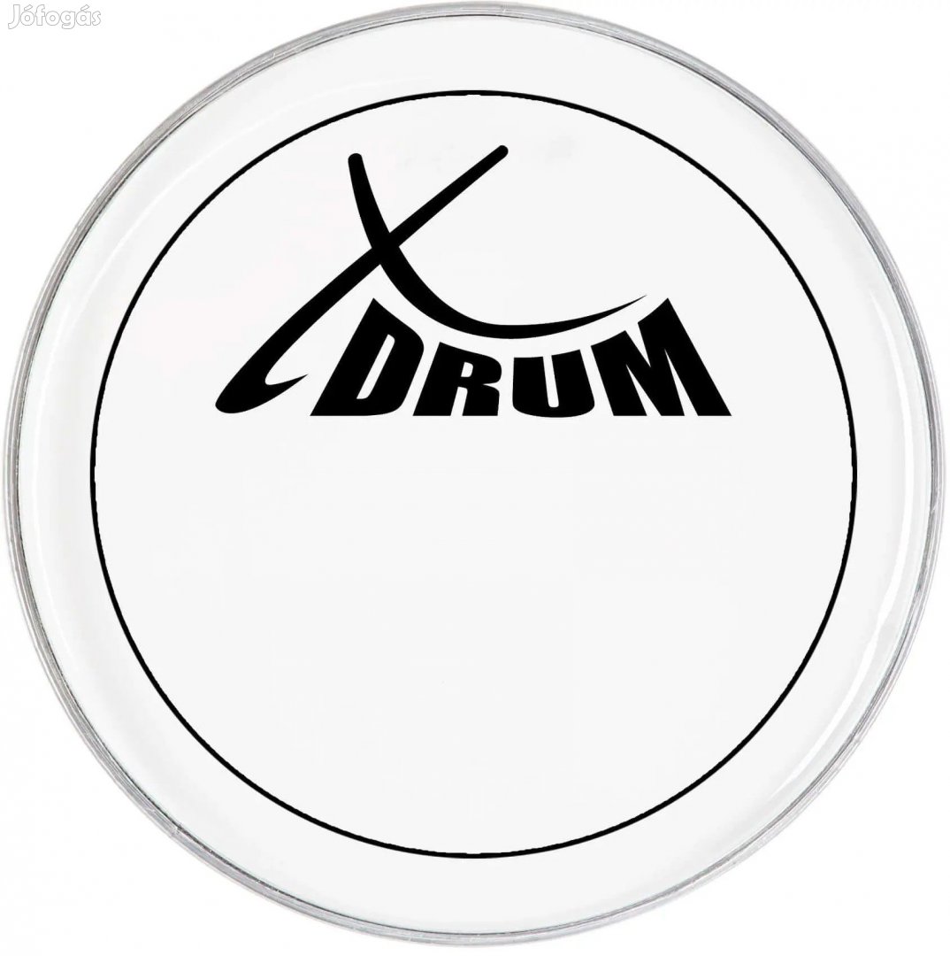 XDrum Olajos Hidraulikus Lábdob Bőr 20"