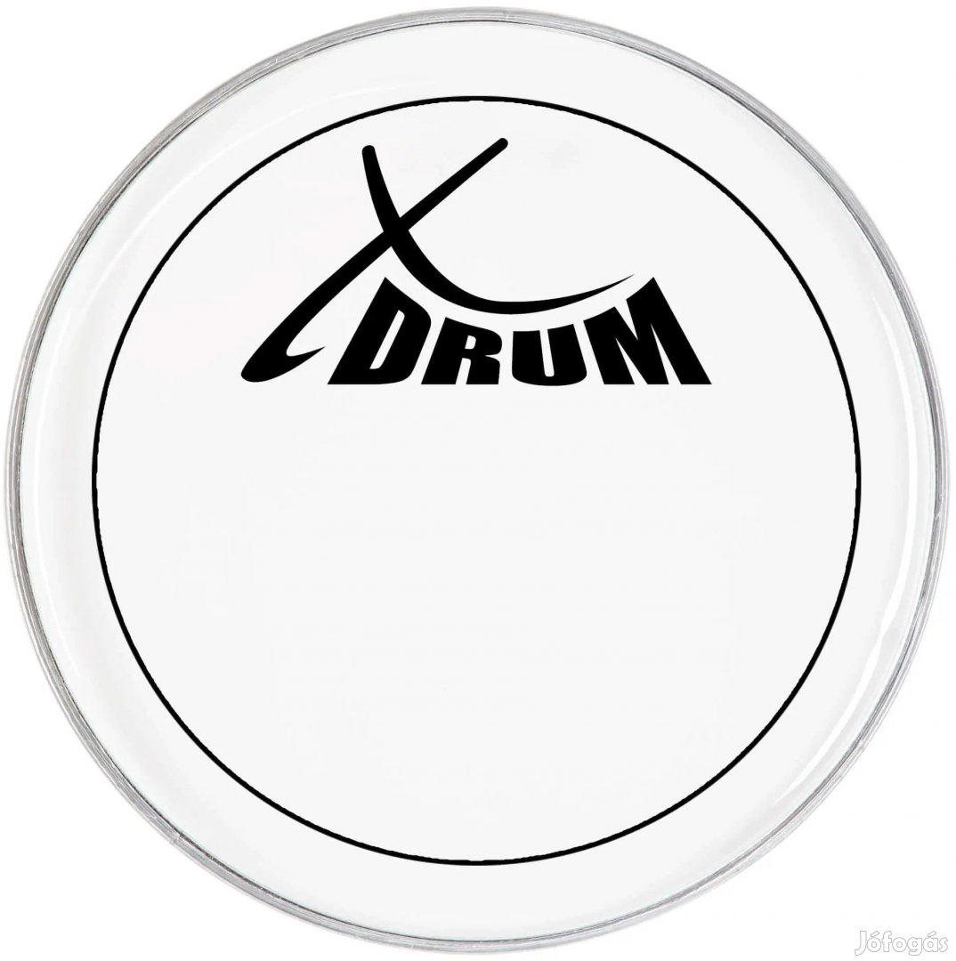 XDrum Olajos Hidraulikus Lábdob Bőr 22"