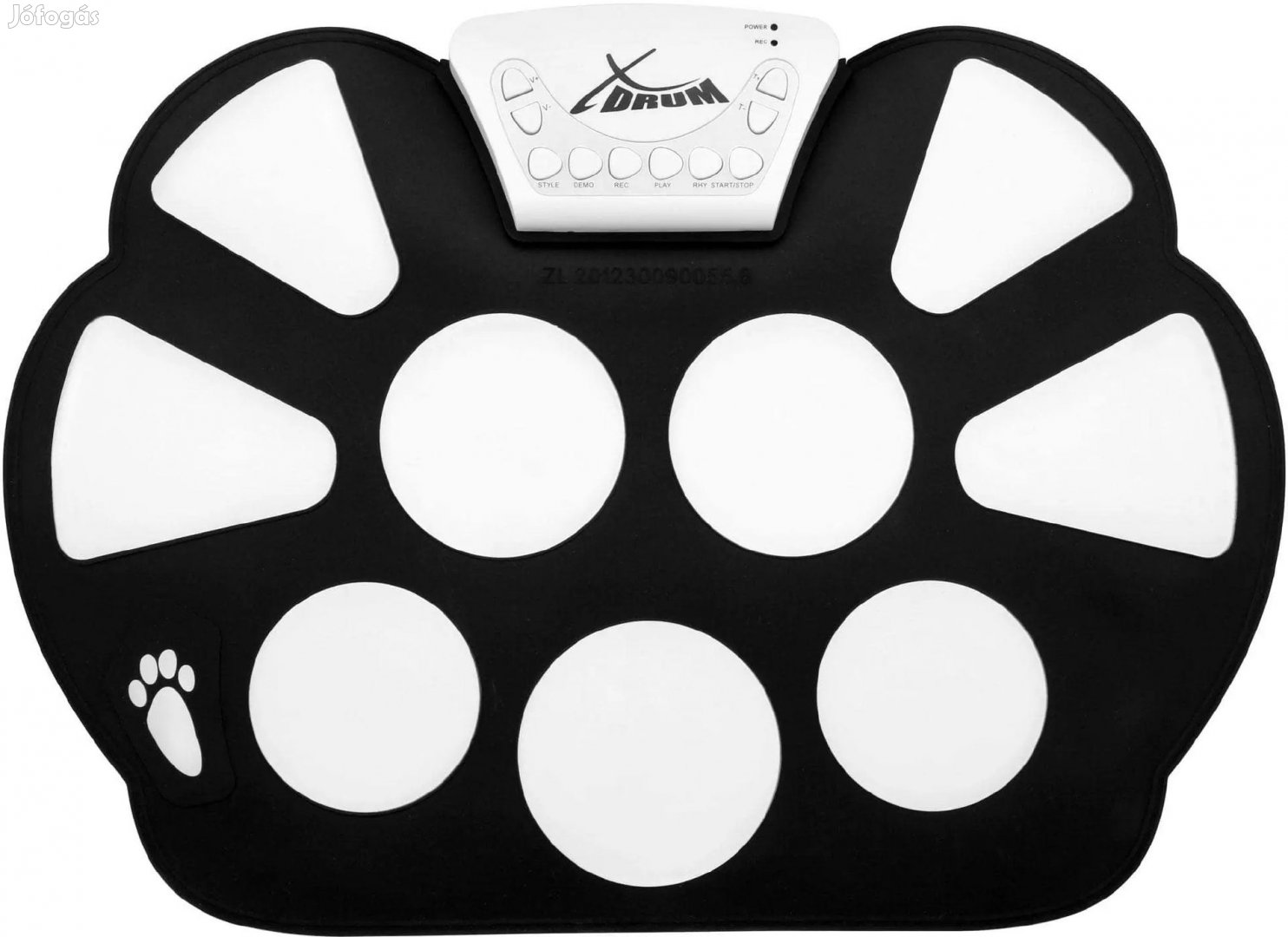 XDrum PDP-10 Pico Ütőpad