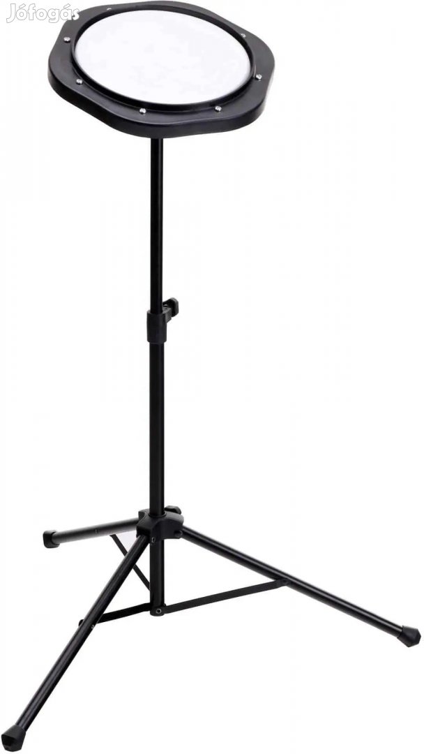 XDrum RT-008/PPS-1 gyakorlópad KÉSZLET: Gyakorlópad 8" + állvány +