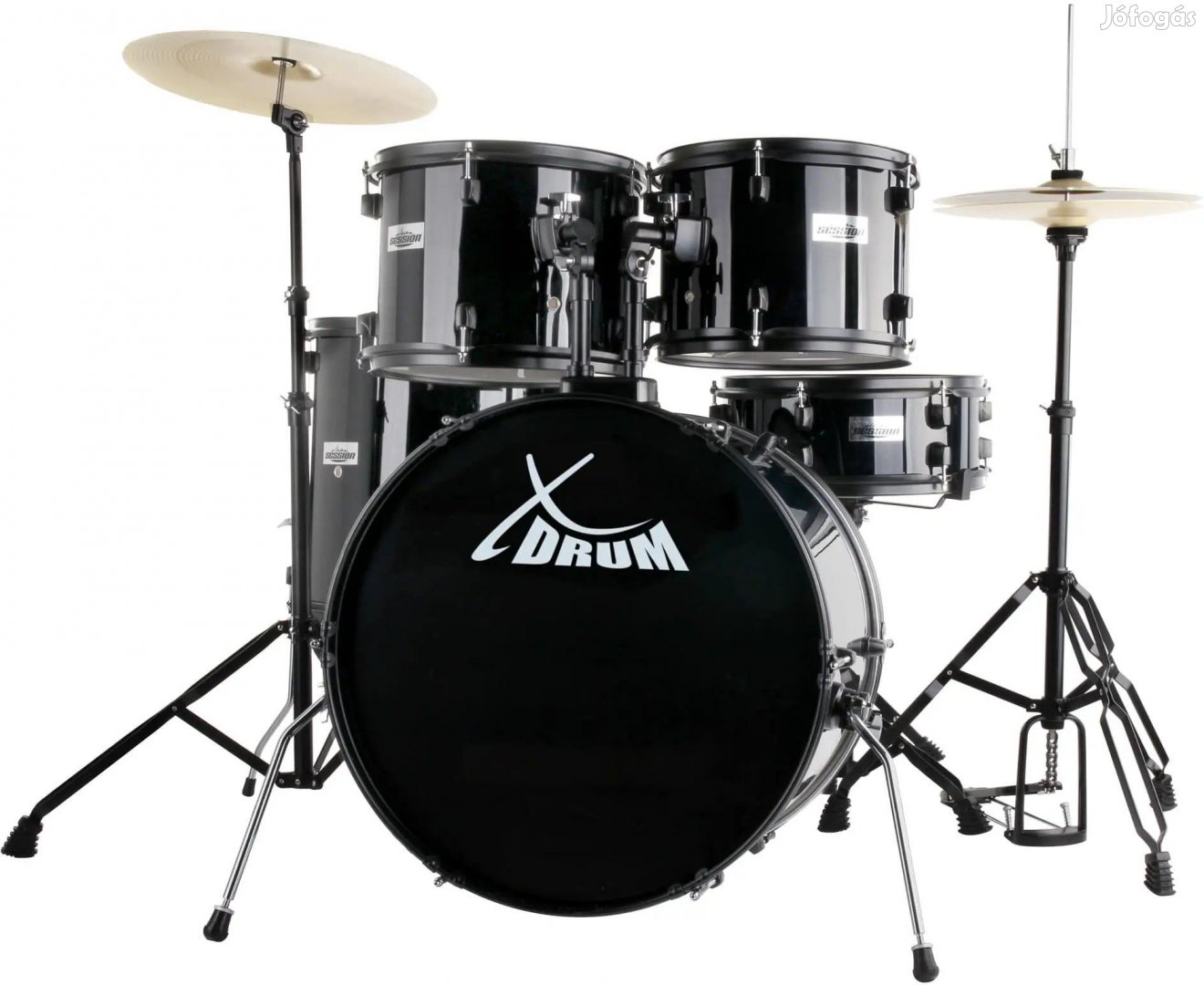 XDrum Rookie 22" standard dobSZETT fekete