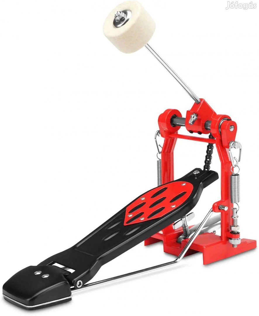 XDrum SK-7 Dob Lábgép Piros