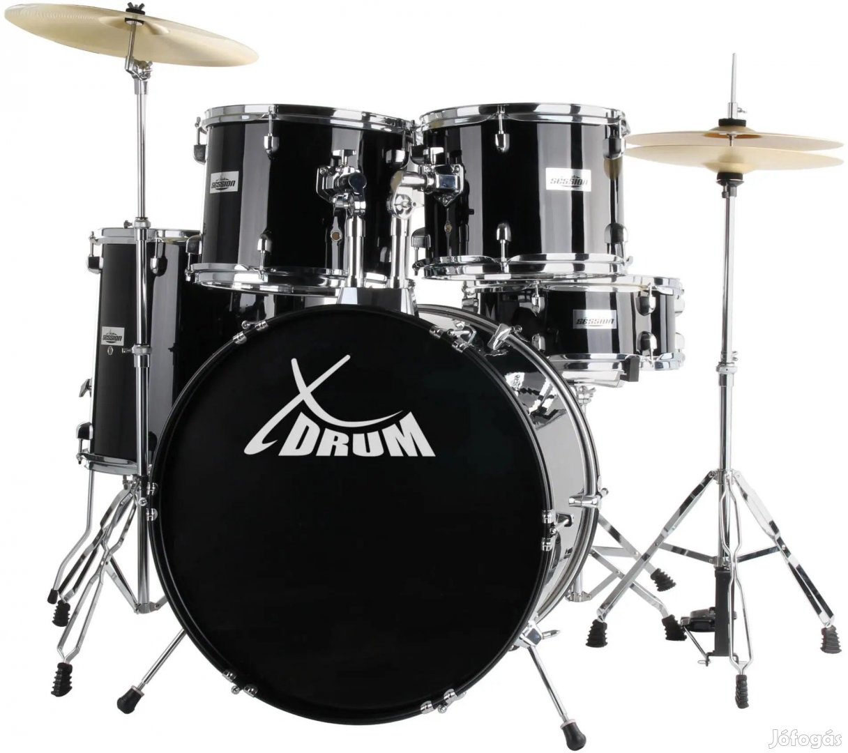 XDrum Studio Dob Szett 20", Midnight Black