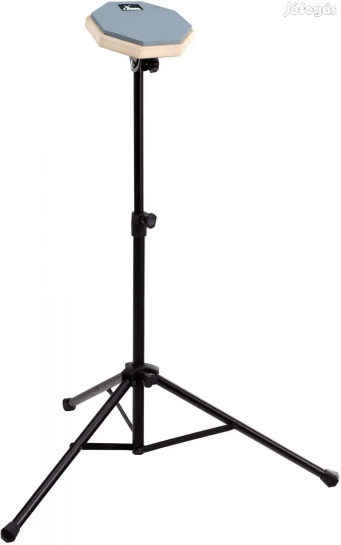 XDrum TF-6/PPS-1 6" TrueFeel Gyakorlópad KÉSZLET táskával és
