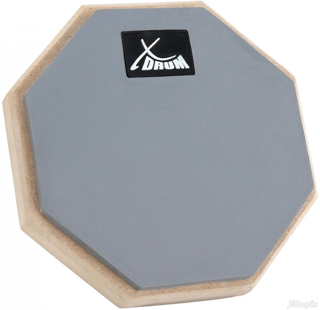XDrum TF-6 TrueFeel Gyakorlópad 6" táskával