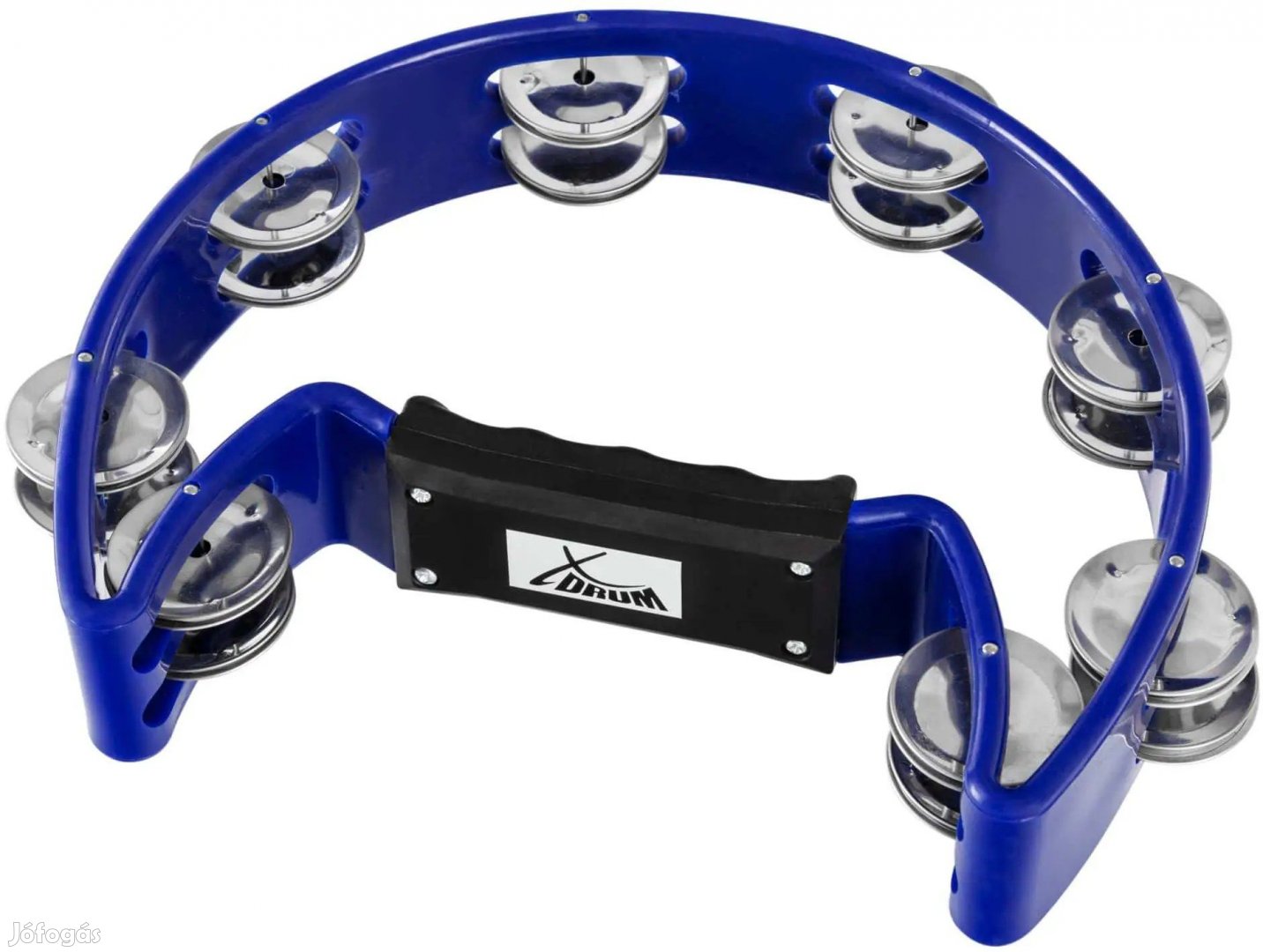 XDrum TM-1 BLU Kézi Tamburin Kék