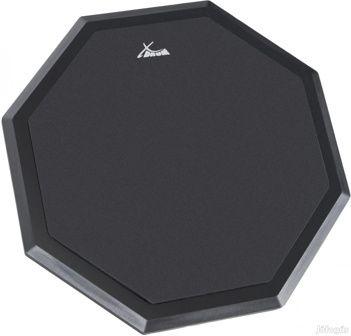 XDrum UTF-8 TrueFeel gyakorló pad (gyakorló pad) 8"