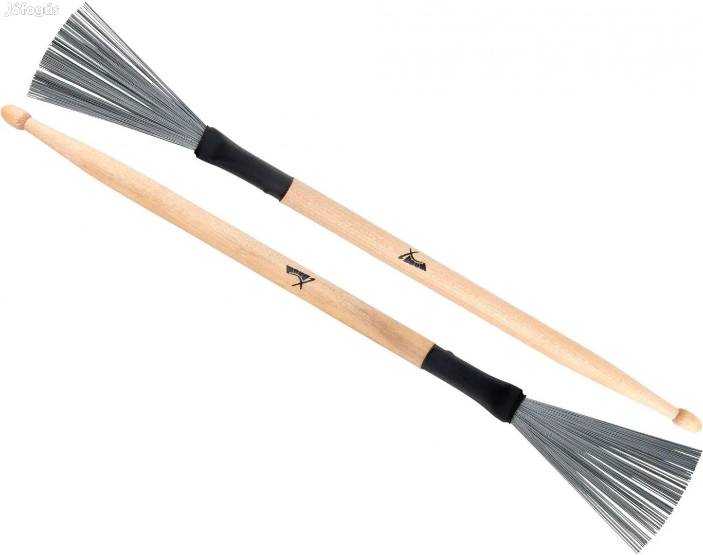 XDrum WTD-1L vezetékes dobverő kefe