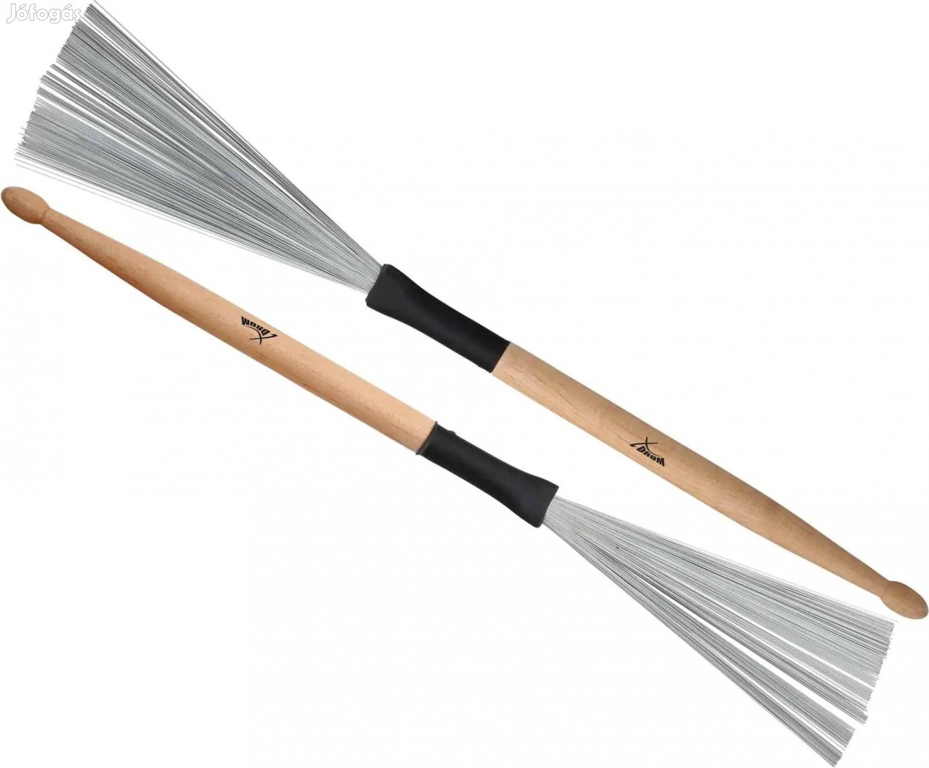 XDrum WTD-1S vezetékes dobverő kefe