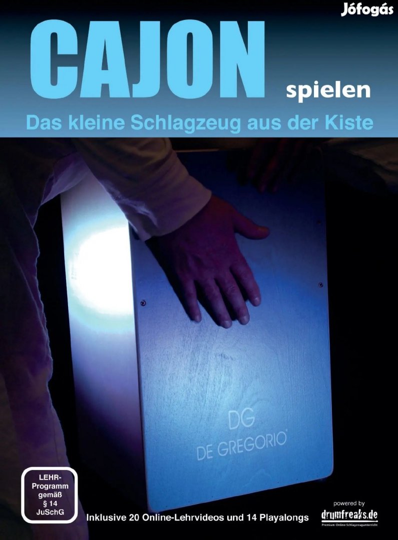 XDrum "Cajon Játék - Michael Schwager" +Letöltés A kis dob a ládából