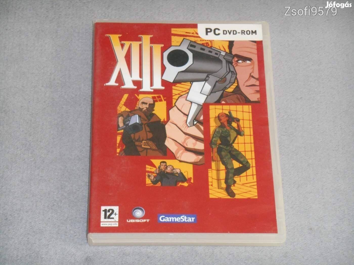 XIII Számítógépes PC játék (Gamestar újságmelléklet, 2007)