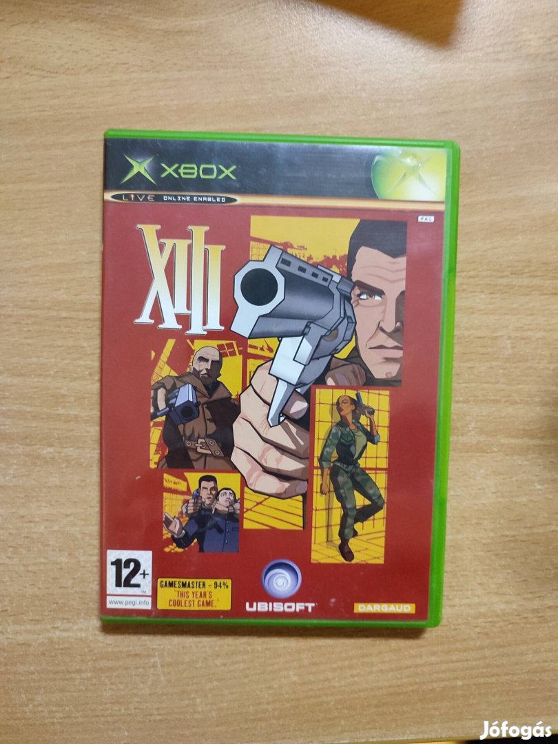 XIII Ubisoft Xbox Classic eredeti játék 