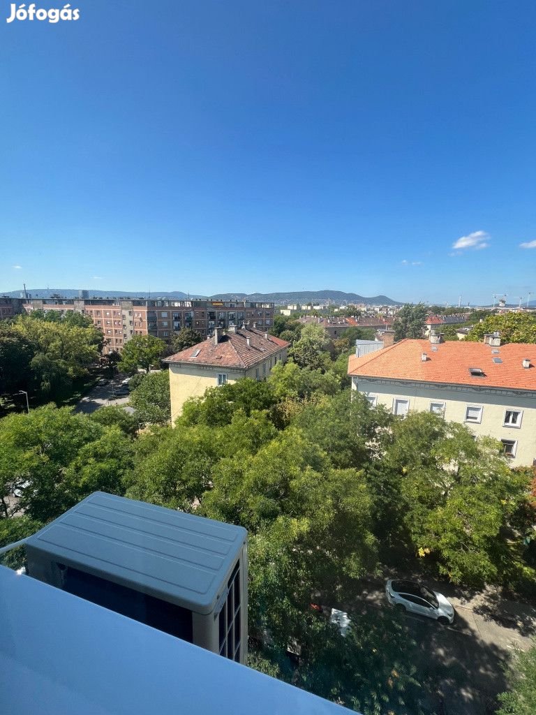 XIII. Kerület, Fiastyúk utca, 53 m2-es, 6. emeleti, társasházi lakás