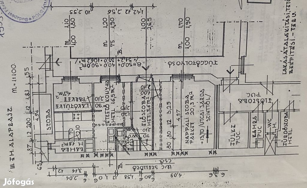 XIII. Kerület, Kartács utca, 110 m2-es, 3. emeleti, társasházi lakás