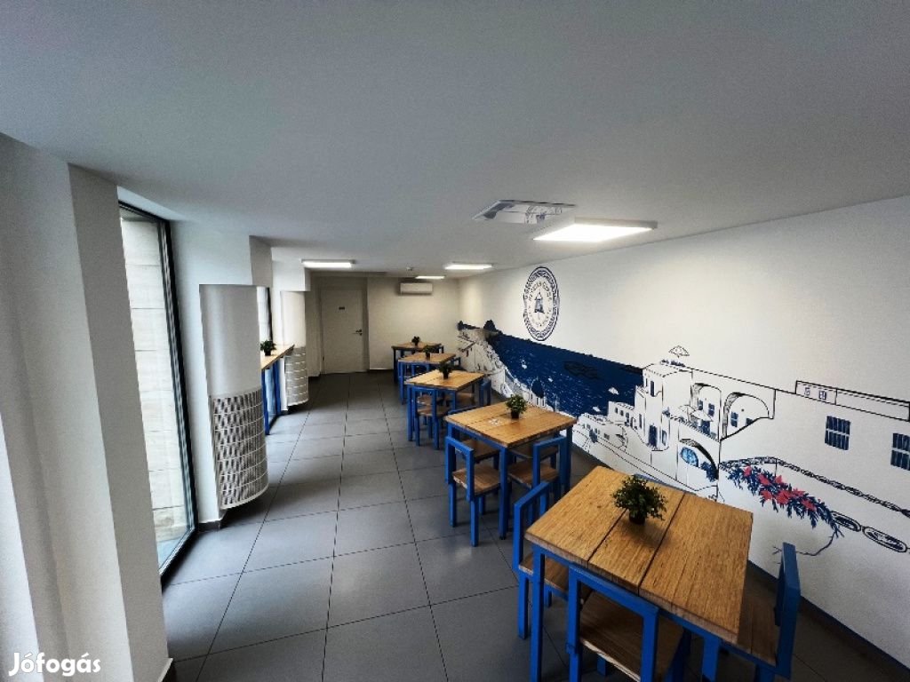 XIII. Kerület, Nérium lakóparkban, 222 m2-es, üzlethelyiség utcai