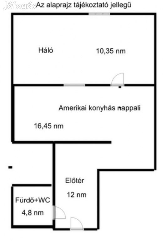 XIII. Kerület, Radnóti Miklós utca, 44 m2-es, 4. emeleti, társasházi
