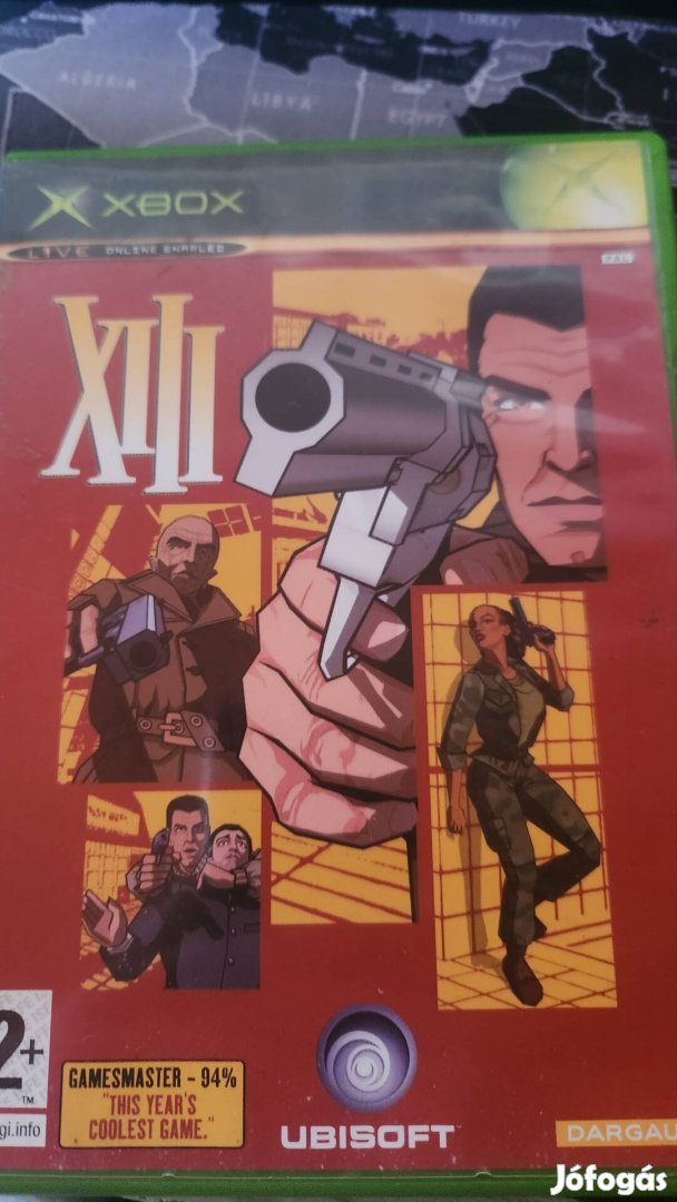 XIII xbox classic /360