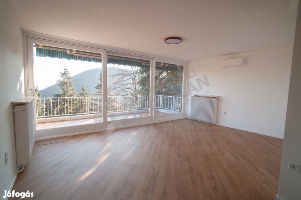 XII.KERÜLET, REMETE ÚTON PANORÁMÁS 3 SZOBÁS LAKÁS, GARÁZSSAL!