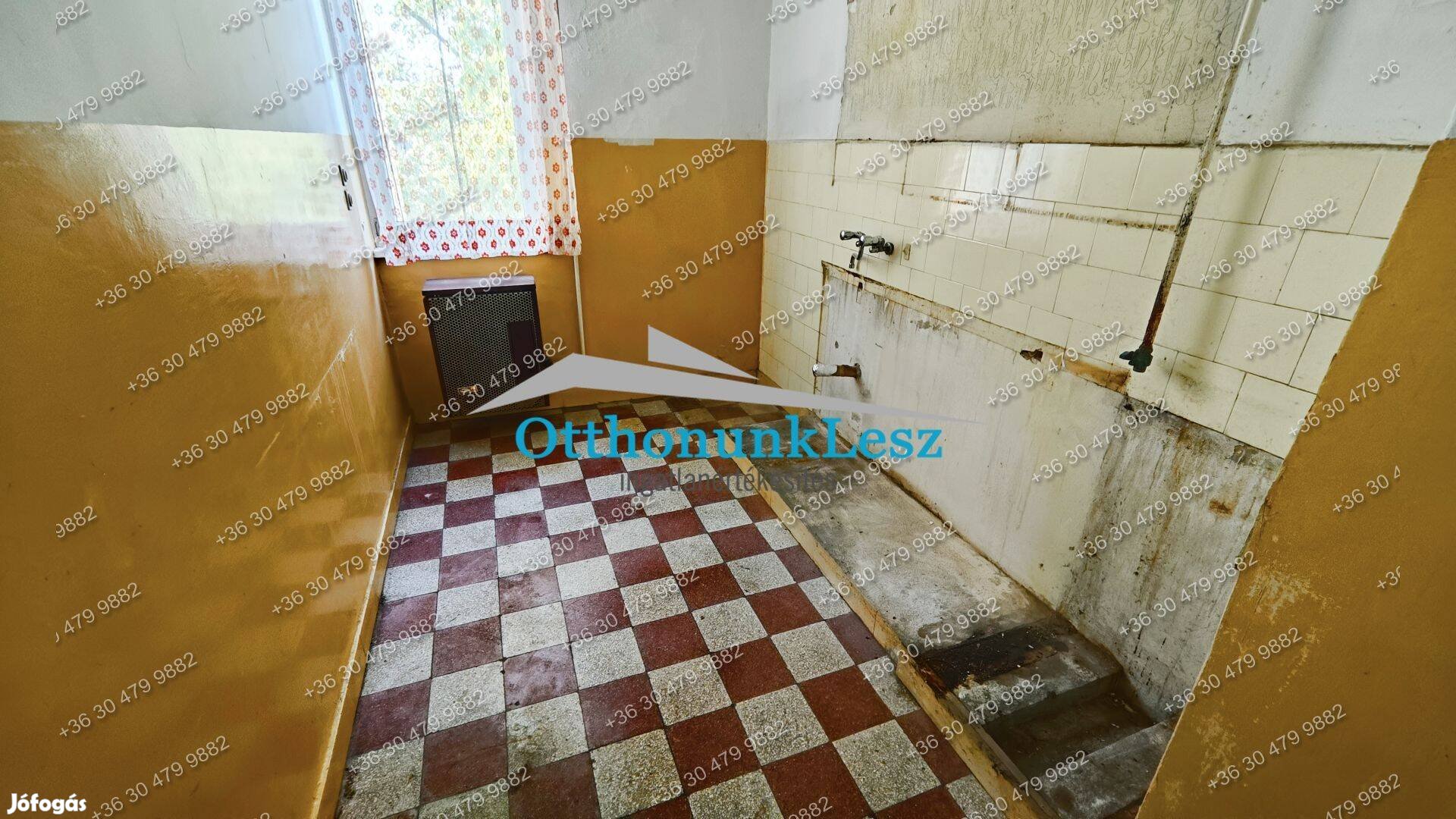 XIV. Báróczy u., felújítandó, 54+4 m2 erkélyes, 2 külön szobás lakás