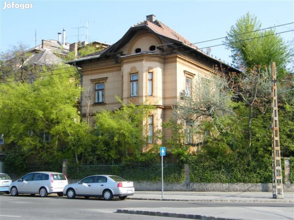 XIV. Kerület, Stefánia út, 120 m2-es, magasföldszinti, társasházi